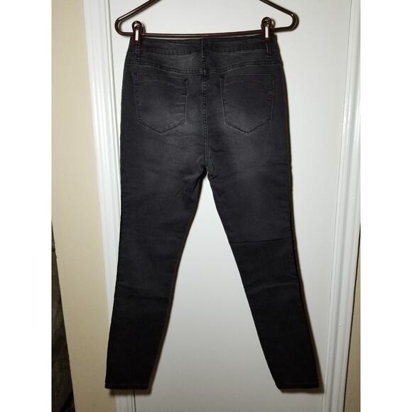 Romeo & Juliet Couture Jeans Skinny Pants NWT Size Medium Color Black - Picture 4 of 9